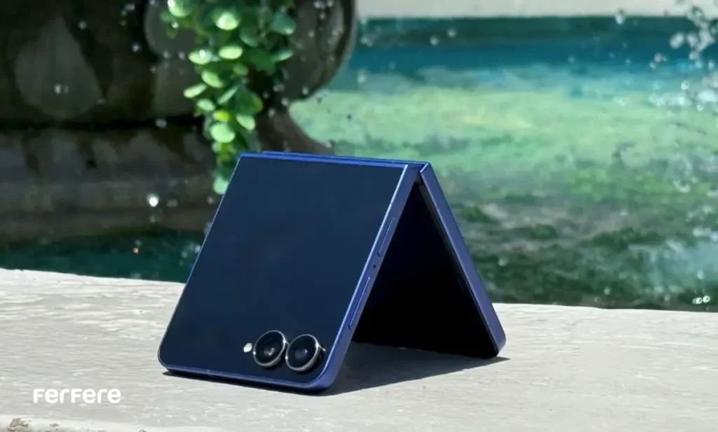 نقد گوشی z flip 7