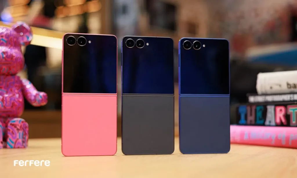 نقد گوشی z flip 7