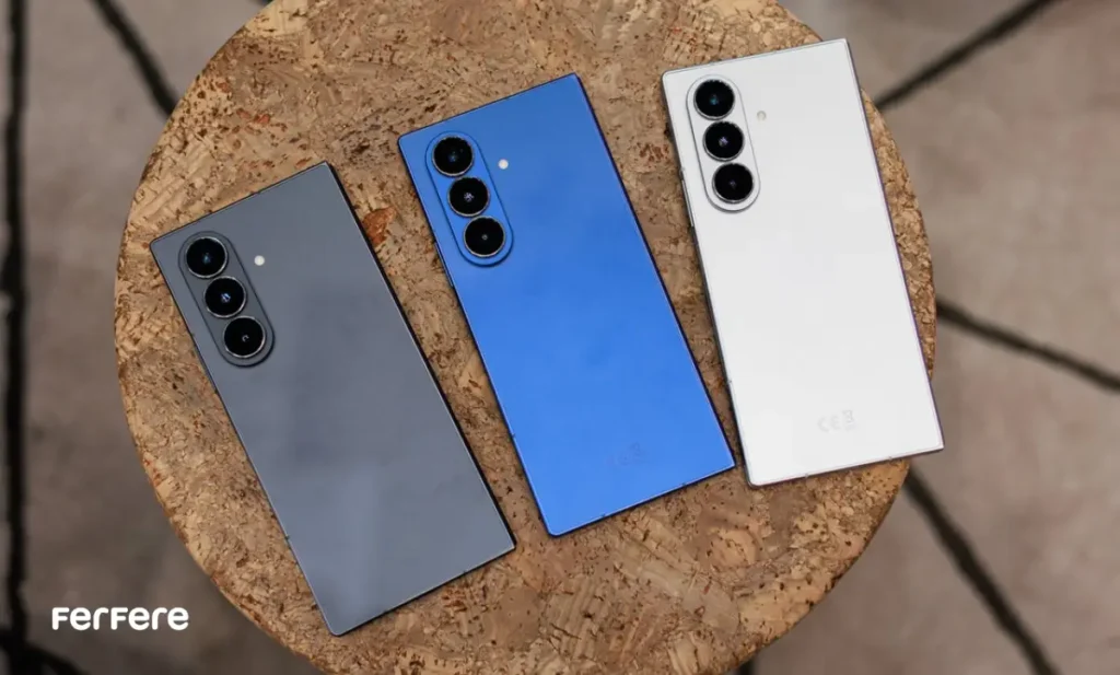 نقد و بررسی گوشی Z fold 7