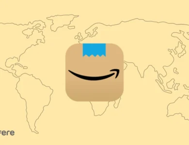 تغییر کشور در آمازون