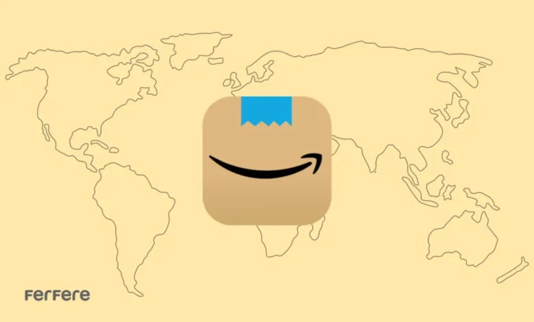 تغییر کشور در آمازون