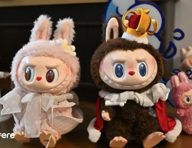 کلکسیون کامل عروسکهای لبوبو