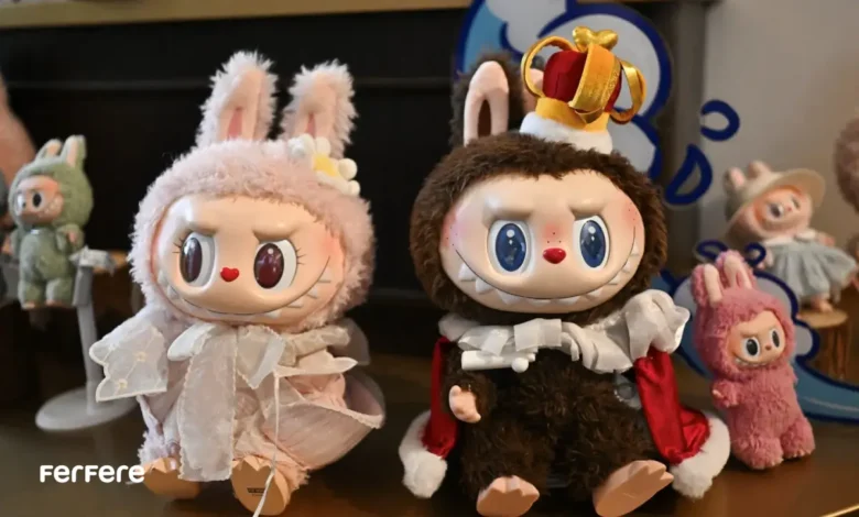 کلکسیون کامل عروسکهای لبوبو