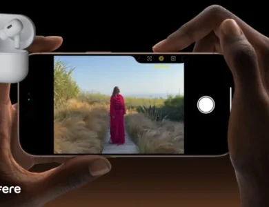 کنترل دوربین آیفون با ایرپاد