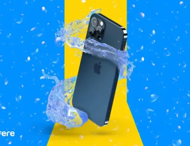 خارج کردن آب از اسپیکر آیفون