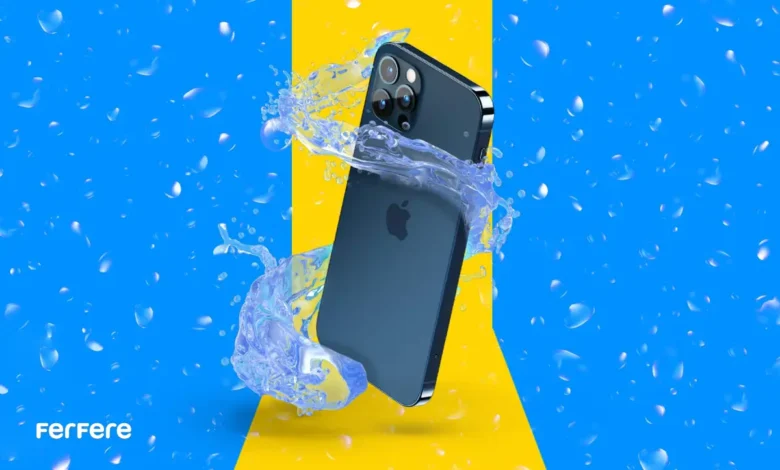 خارج کردن آب از اسپیکر آیفون