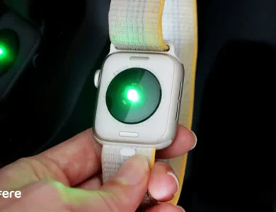 چراغ سبز اپل واچ