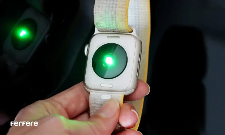 چراغ سبز اپل واچ
