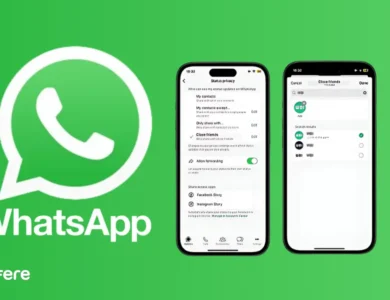 ویژگی Close Friends واتساپ