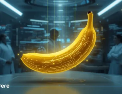 هوش مصنوعی نانو بنانا