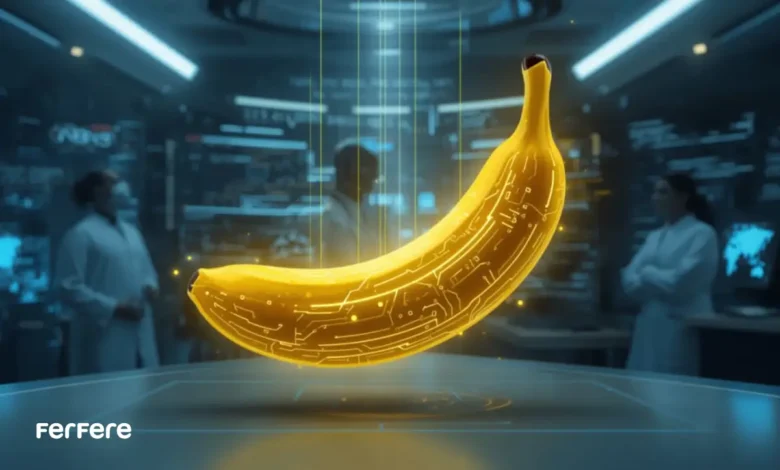 هوش مصنوعی نانو بنانا