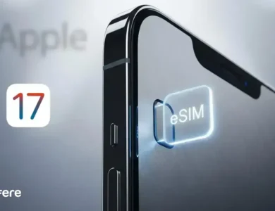 آیفون 17 بدون سیم کارت