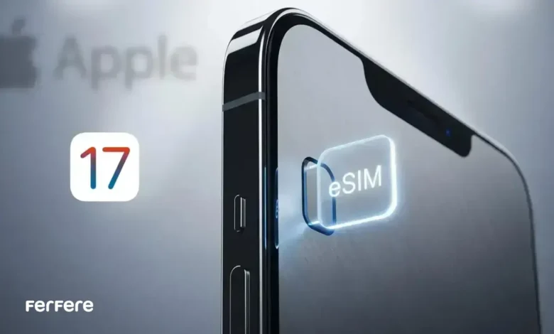 آیفون 17 بدون سیم کارت