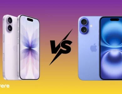 مقایسه آیفون 17 با آیفون 16