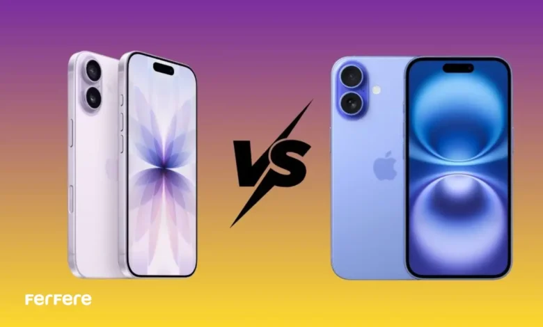 مقایسه آیفون 17 با آیفون 16