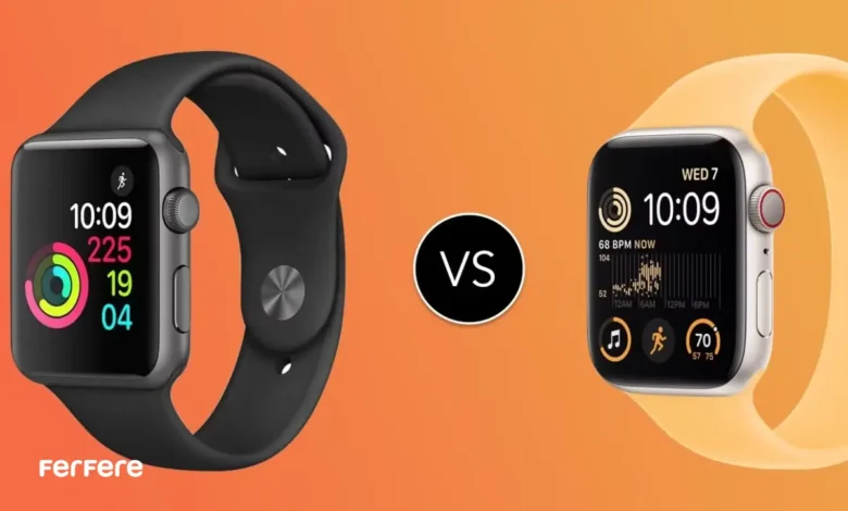 مقایسه اپل واچ SE 3 و SE 2
