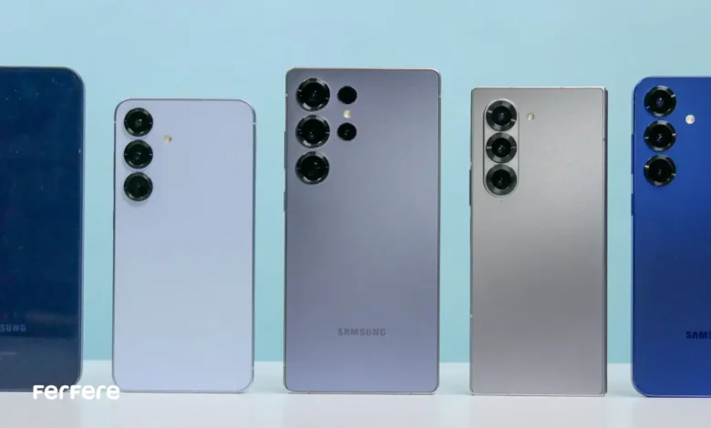 پرفروش ترین گوشی های سامسونگ