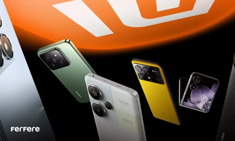 پرفروش ترین گوشی های شیائومی