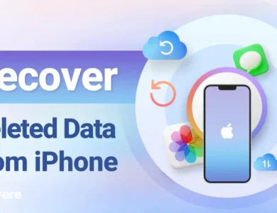 بازیابی برنامه حذف شده آیفون