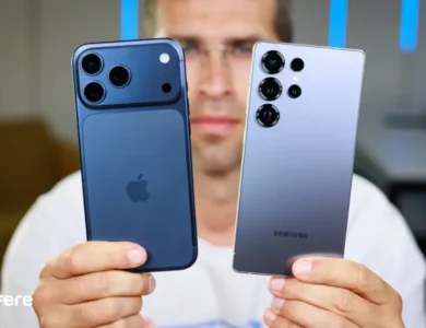 مقایسه آیفون ۱۷ پرو مکس با گلکسی S25 اولترا