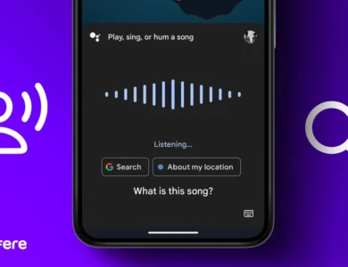 پیدا کردن آهنگ با صدا