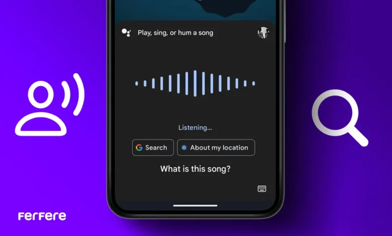 پیدا کردن آهنگ با صدا