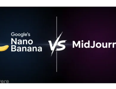 مقایسه هوش مصنوعی نانو بنانا و میدجرنی