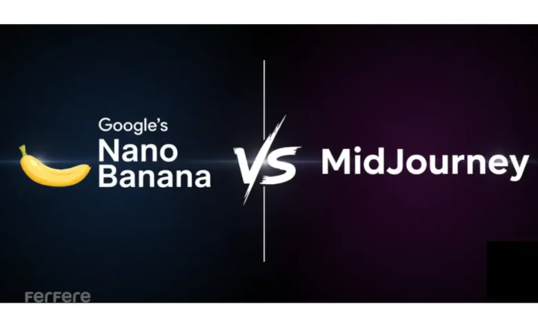 مقایسه هوش مصنوعی نانو بنانا و میدجرنی