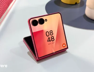 نقد گوشی z flip 7