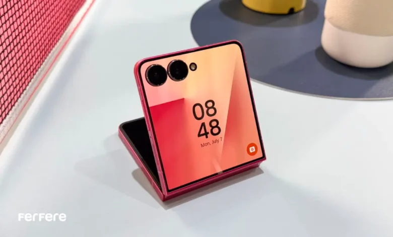 نقد گوشی z flip 7