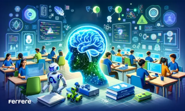 برنامه هوش مصنوعی درسی