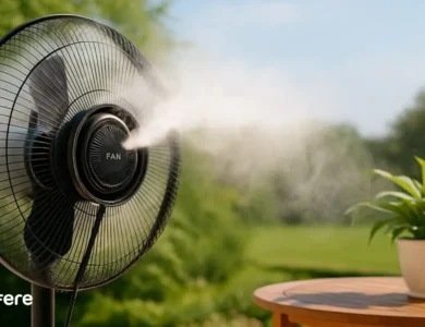 بهترین پنکه های مه پاش