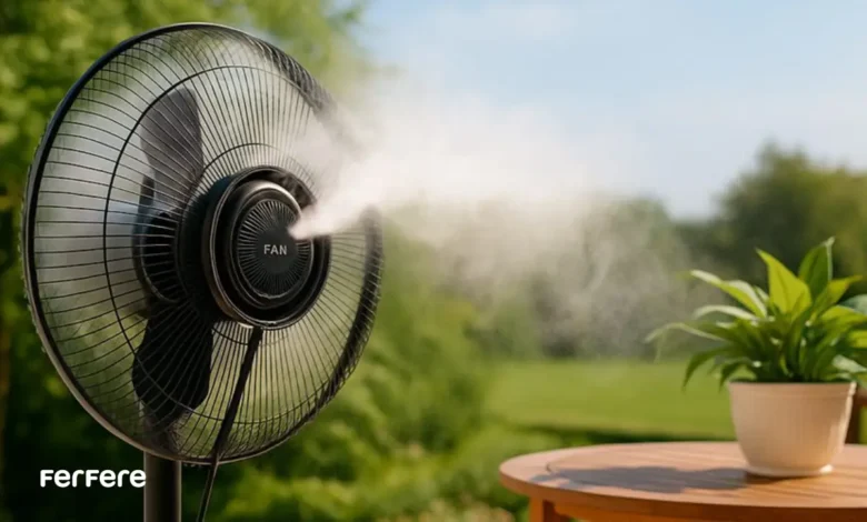 بهترین پنکه های مه پاش