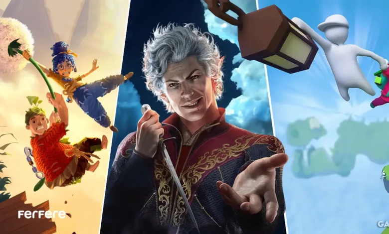 بهترین بازی های دو نفره پلی استیشن