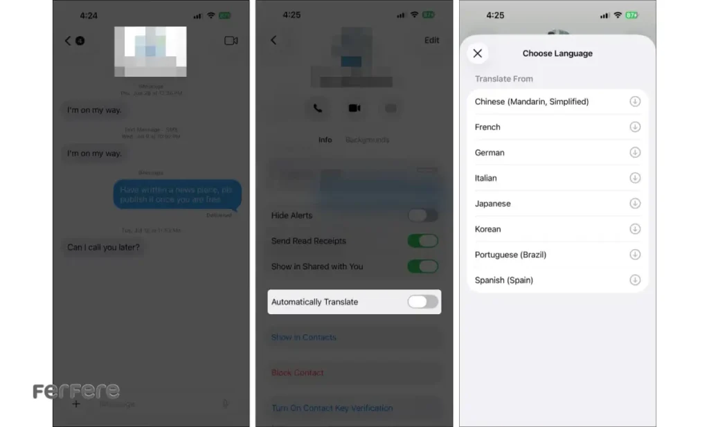 تنظیمات مهم iOS 26 در آیفون