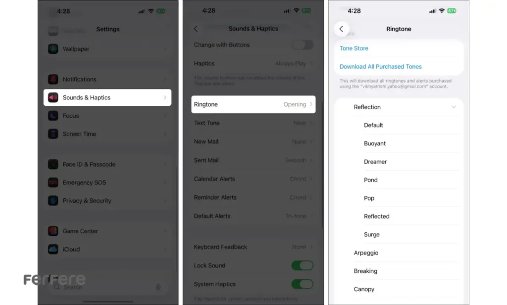 تنظیمات مهم iOS 26 در آیفون