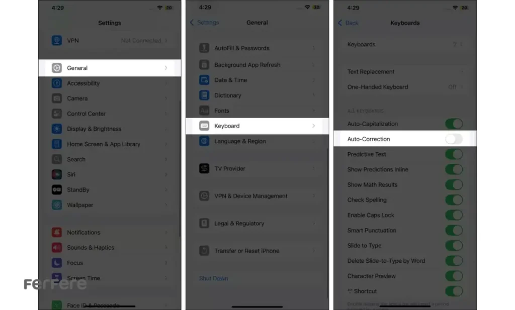 تنظیمات مهم iOS 26 در آیفون