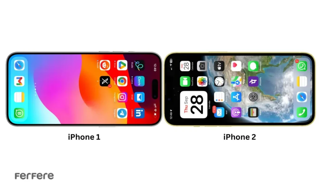 آموزش NameDrop در آیفون