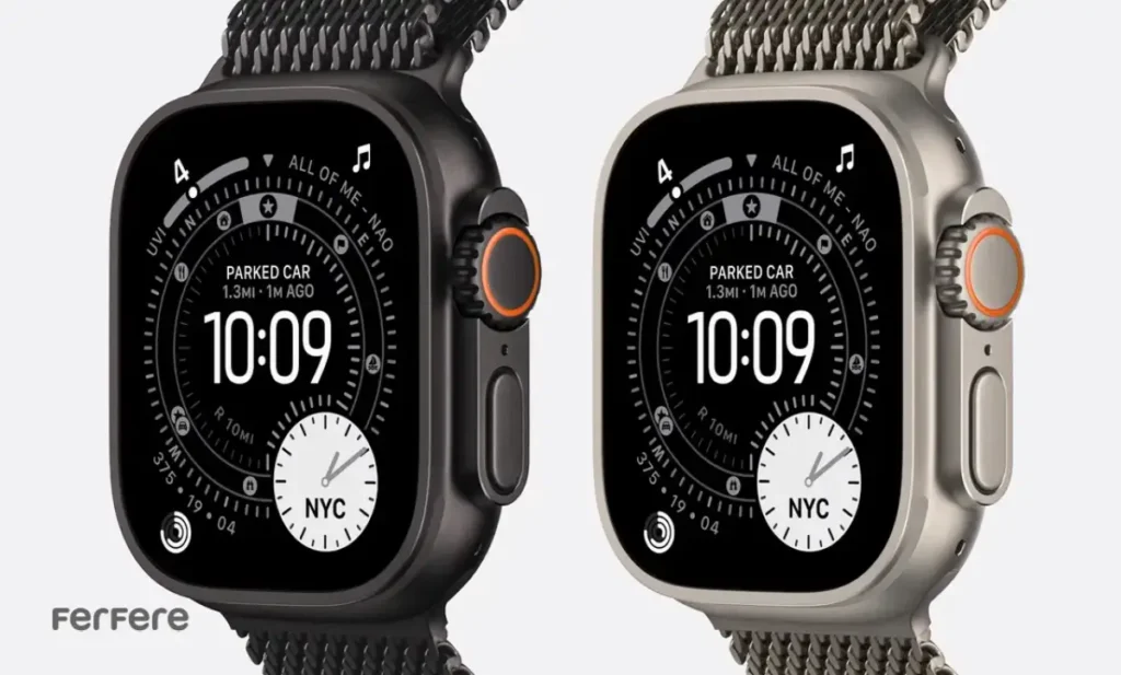 مشخصات اپل واچ اولترا 3
