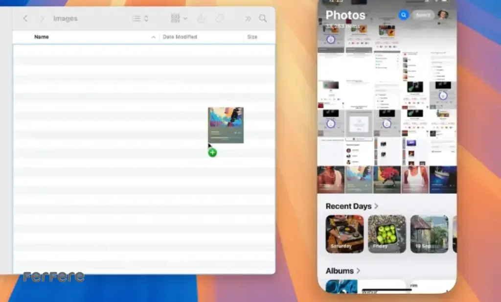 فعالسازی iPhone Mirroring