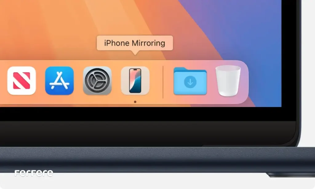 فعالسازی iPhone Mirroring