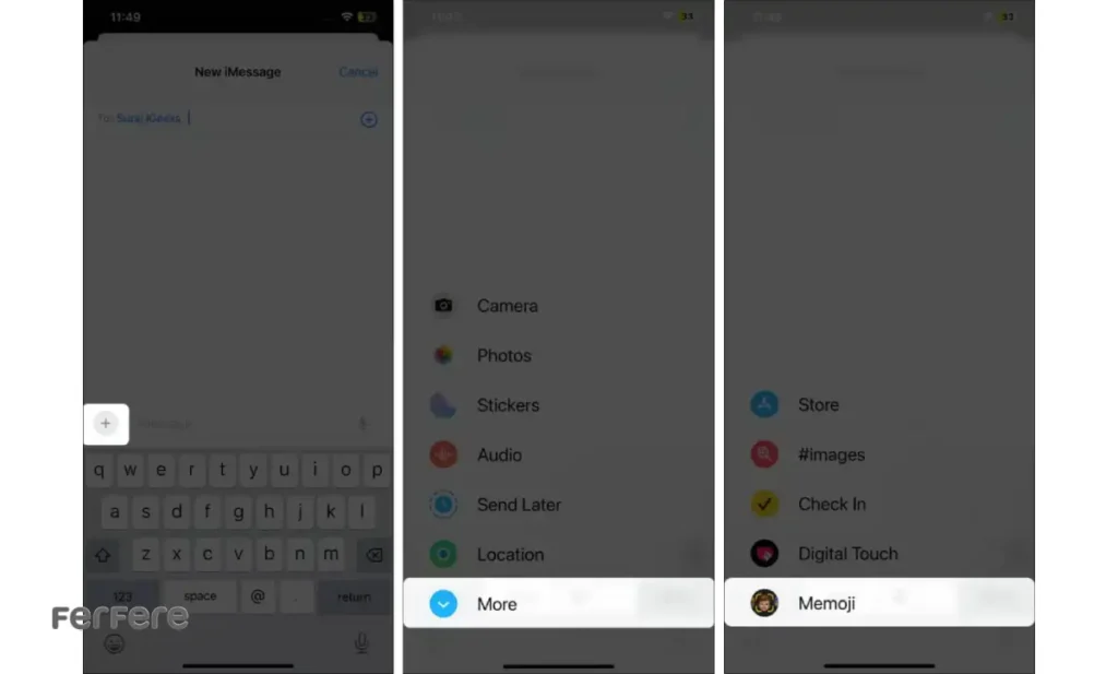 آموزش ساخت Memoji در آیفون