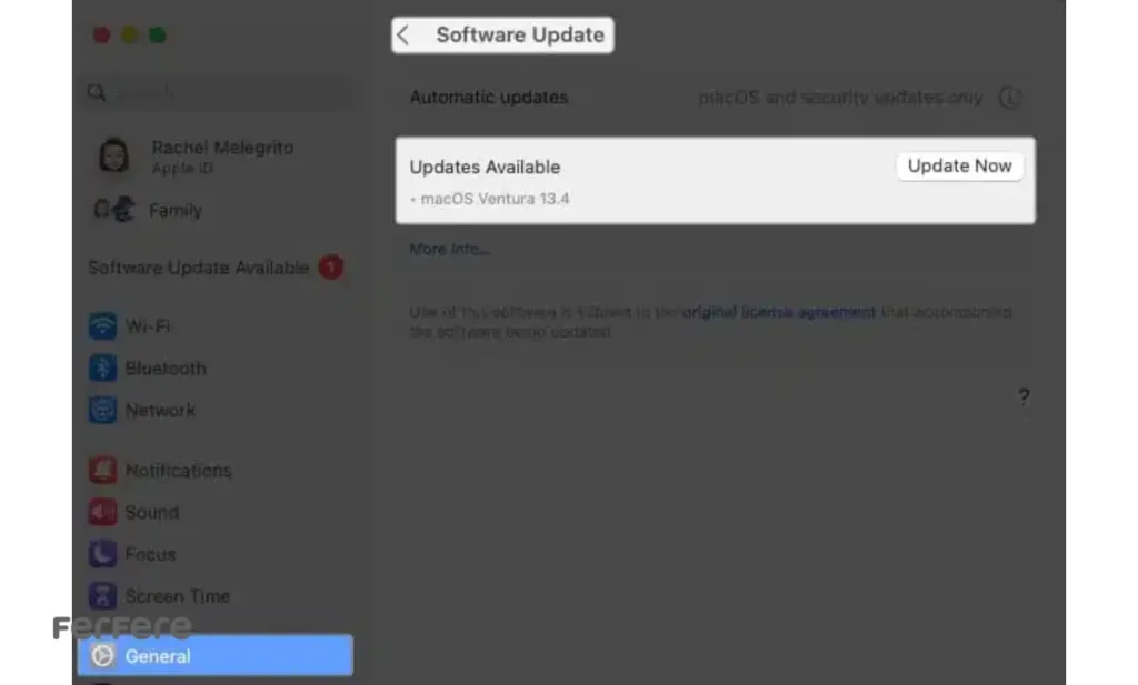 رفع مشکل کار نکردن کیبورد مک بوک