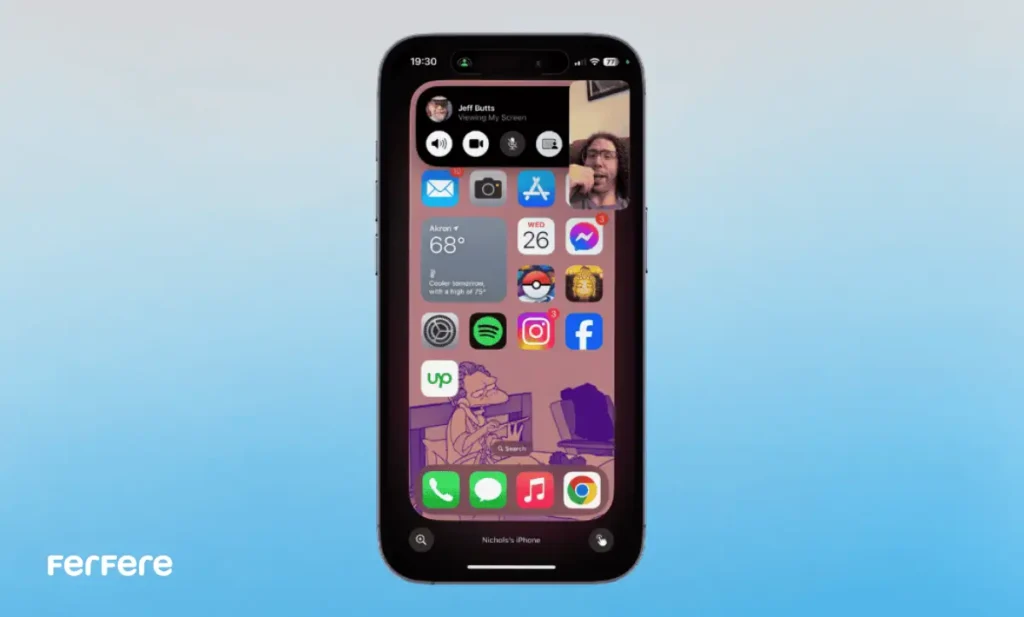 قابلیت SharePlay در آیفون