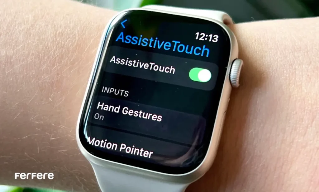 فعالسازی AssistiveTouch در اپل واچ