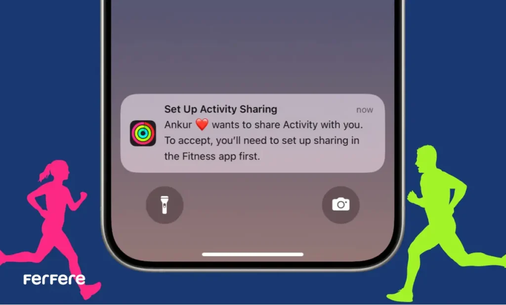 اشتراک گذاری فعالیت اپل واچ با آیفون