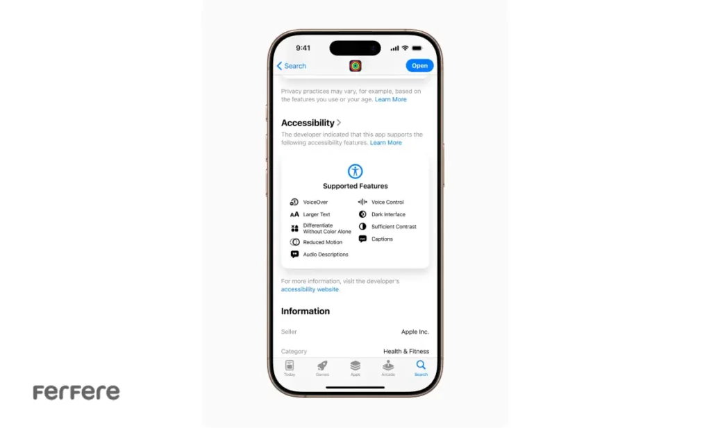 ساده سازی آیفون با Accessibility در ios 26