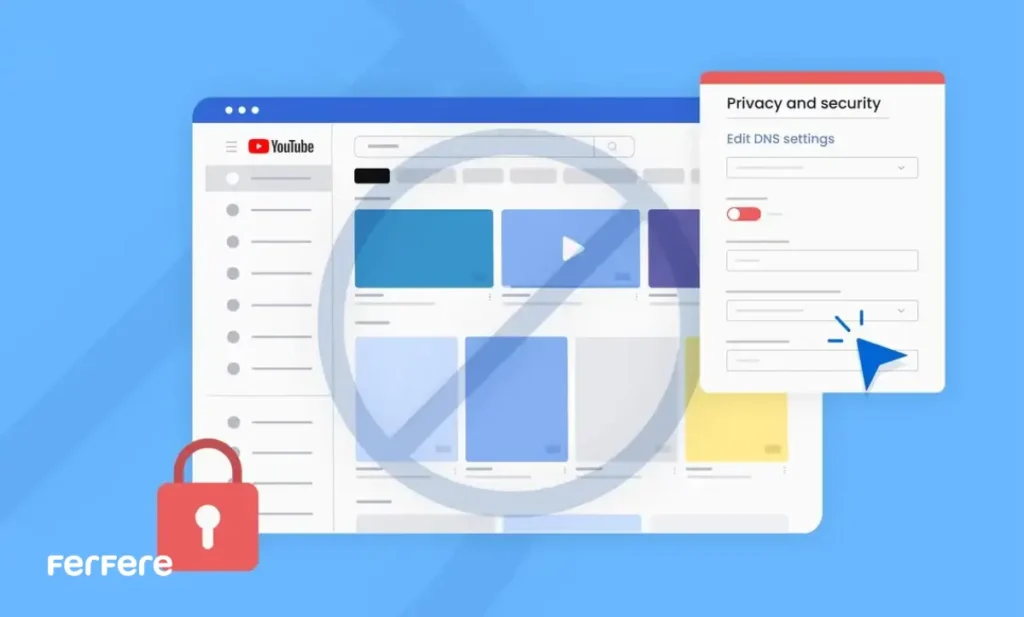 دسترسی به یوتیوب بدون فیلتر