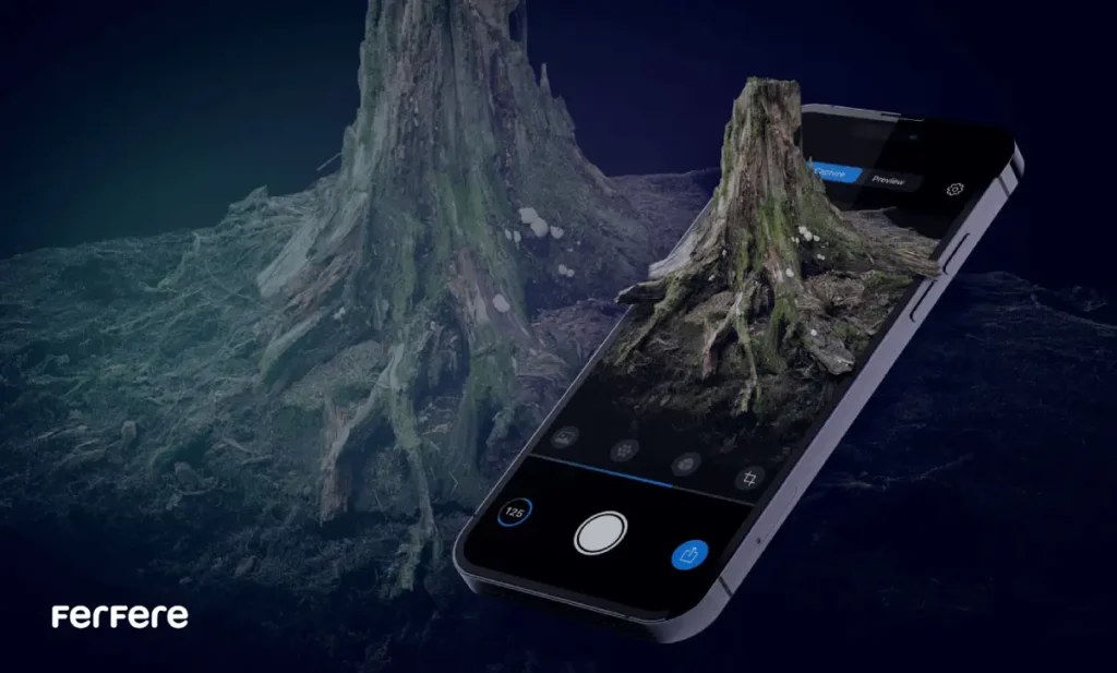 تبدیل عکس به تصویر سه بعدی در آیفون