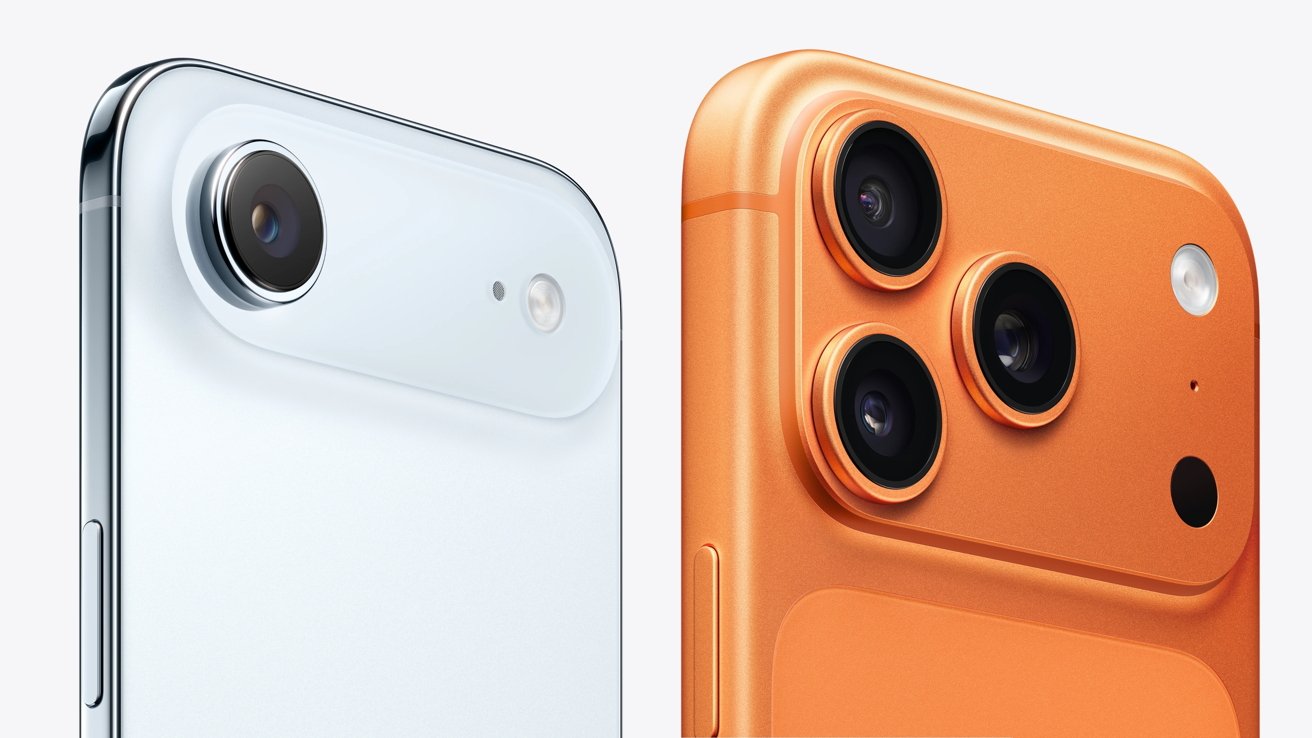 مقایسه آیفون ۱۷ پرو و آیفون ایر